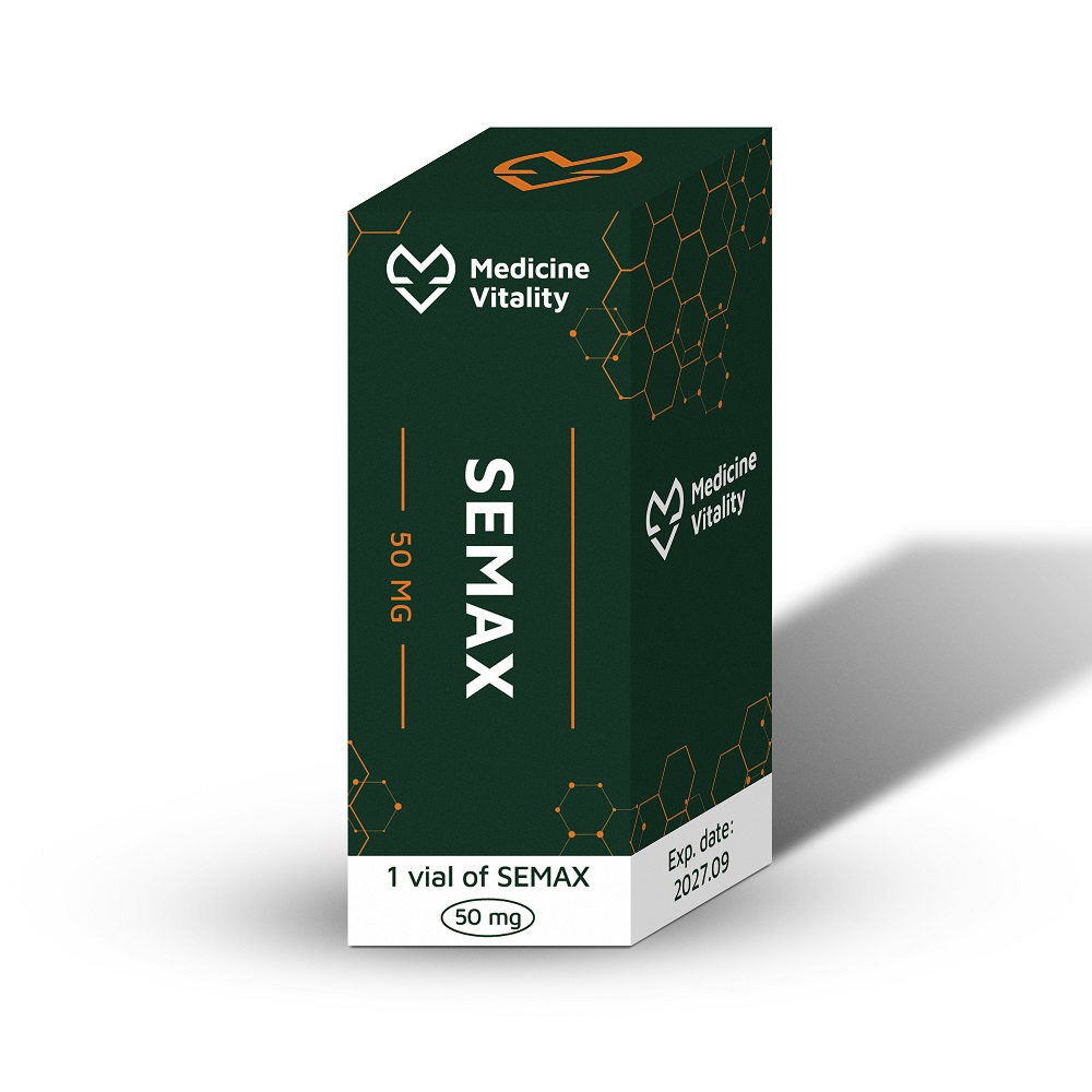 Medicine Vitality Semax 50 mg